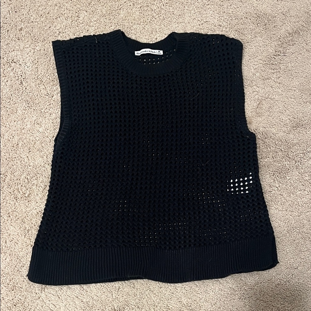 Abercrombie & Fitch Sleeveless Knit Top